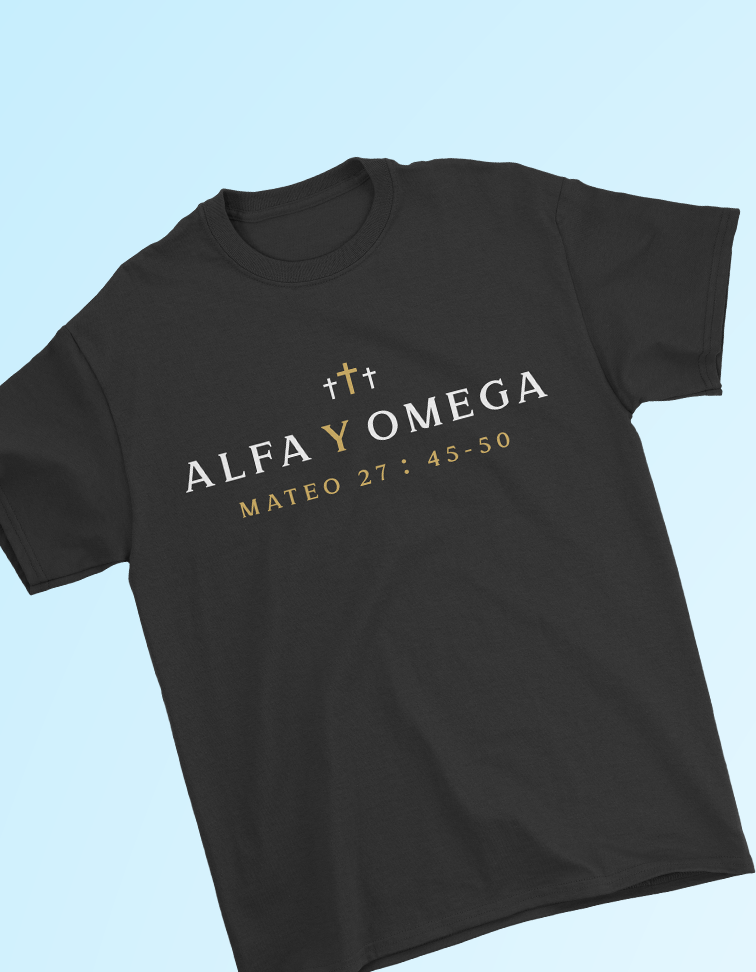 Alfa Y Omega Unisex T-Shirt | Grace & Fire Designz