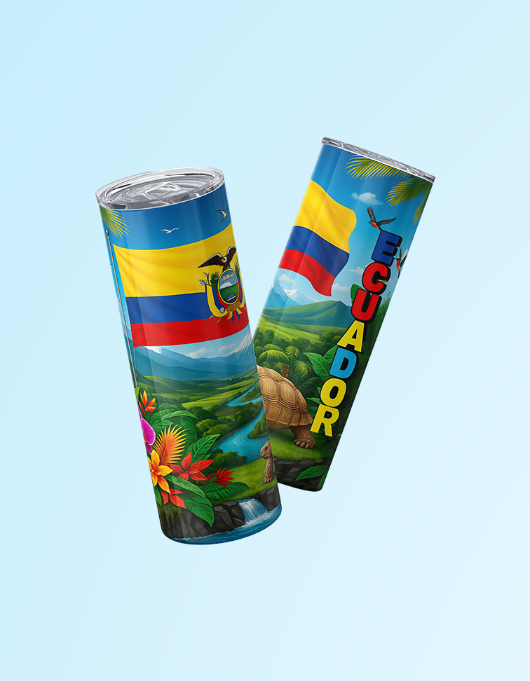 Ecuador 20oz. Tumbler | Grace & Fire Designz