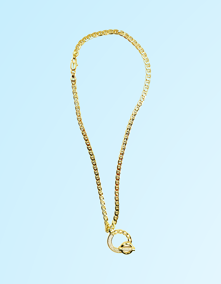 Infinito Cuban Chain - 14K Gold Plated HQ daily use