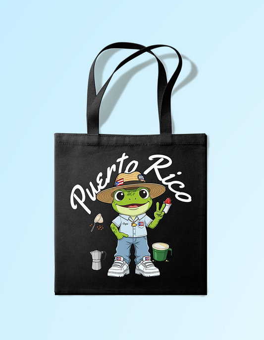 Puerto Rican Tote Bag | Grace & Fire Designz Limited Pre-Order