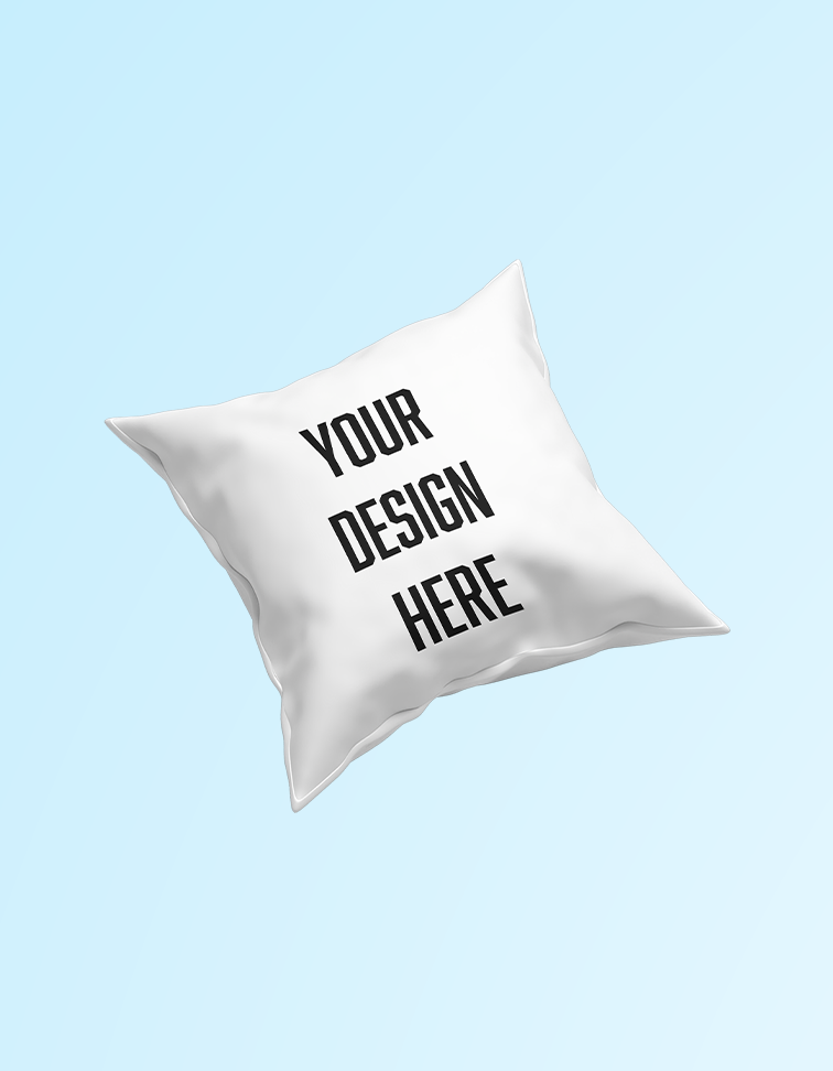 Custom White 17 inch Pillow | Grace & Fire Designz