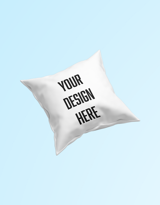 Custom White 17 inch Pillow | Grace & Fire Designz
