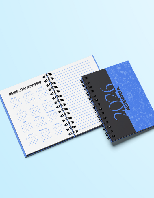 Agenda 2026 | Grace & Fire Designz exclusive