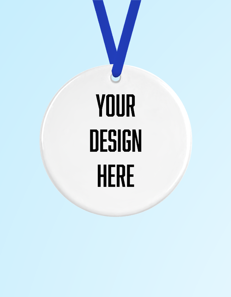 Aluminum Custom Ornament 2.5 inch | Grace & Fire Designz