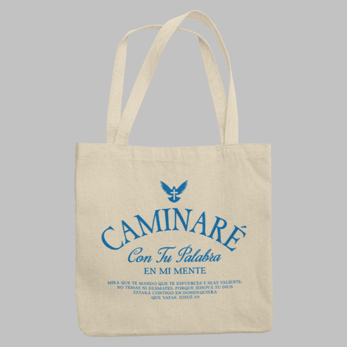 Caminare Con Tu Palabre - Tote Bag