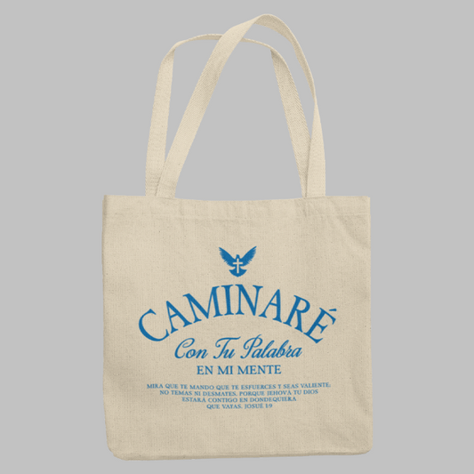 Caminare Con Tu Palabre - Tote Bag