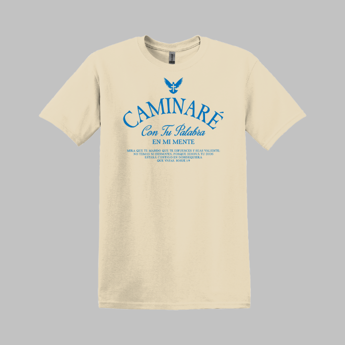 Caminare con Tu Palabra - Unisex T-Shirt | Grace & Fire Designz