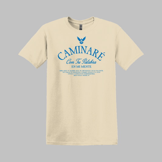 Caminare con Tu Palabra - Unisex T-Shirt | Grace & Fire Designz