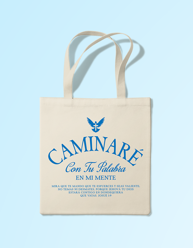 Caminare Con Tu Palabre - Tote Bag