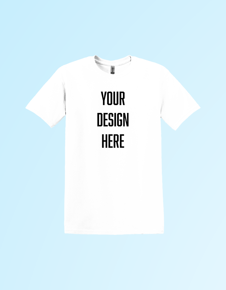 Custom White T=Shirt | Grace & Fire Designz