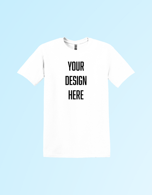 Custom White T=Shirt | Grace & Fire Designz