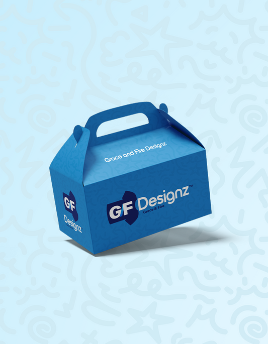 Custom gable box | Grace & Fire Designz