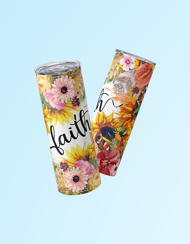 Faith 20oz. Tumbler | Grace & Fire Designz