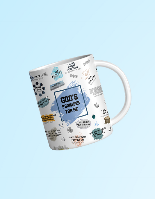 Gods Promise (Men) 11oz. White Mug