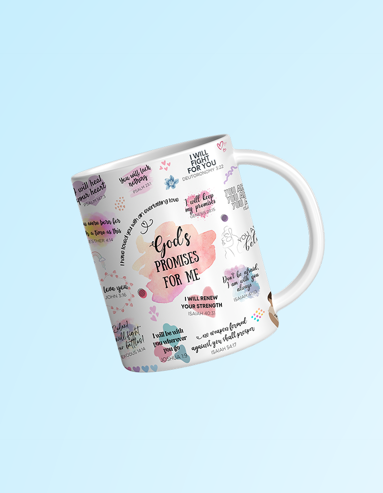 Gods Promise (Women) 11oz White Mug