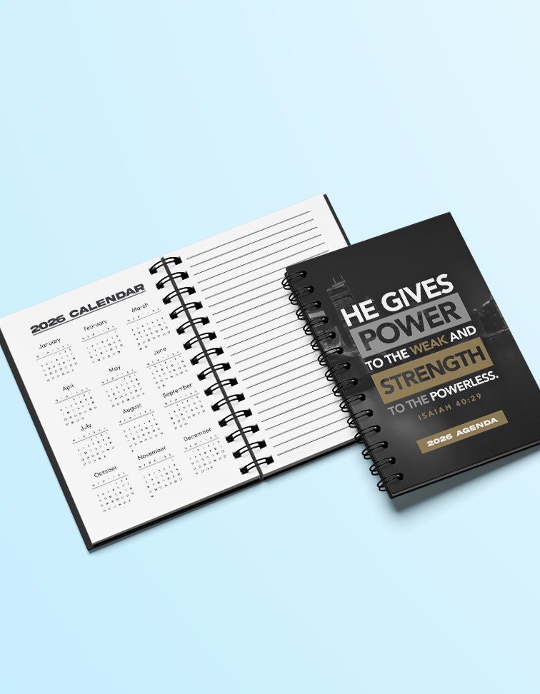 He give power agenda 2026 | Grace & Fire Designz exclusive