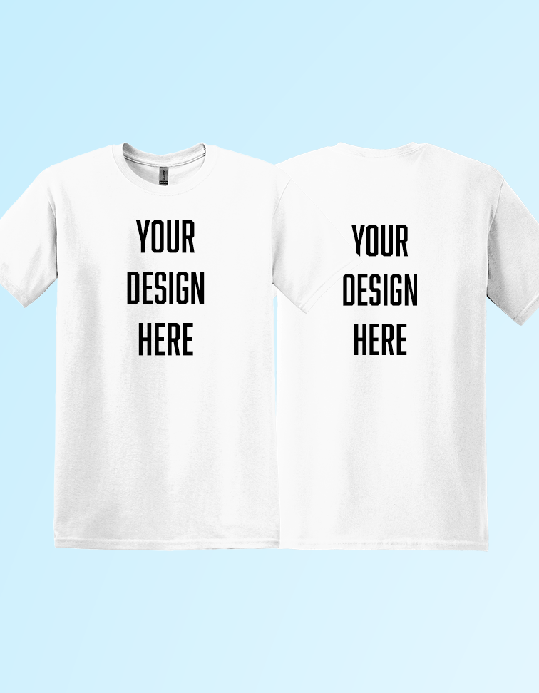 Custom T-Shirt - Small to 3X