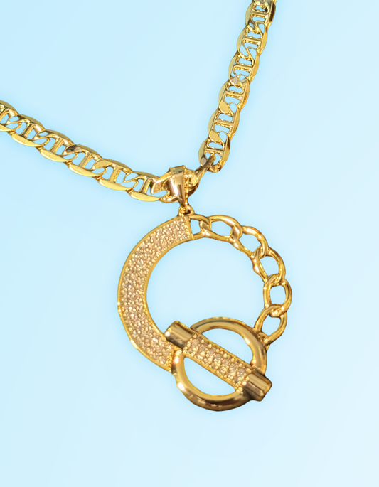 Infinito Cuban Chain - 14K Gold Plated HQ daily use