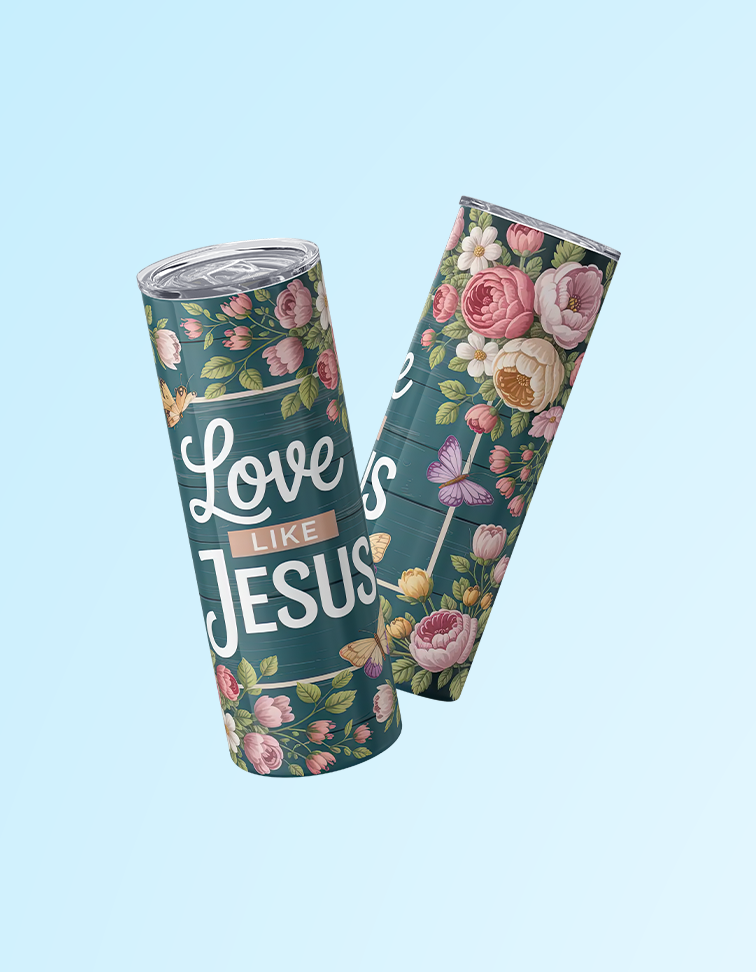 Love Like Jesus 20oz. Tumbler | Grace & Fire Designz