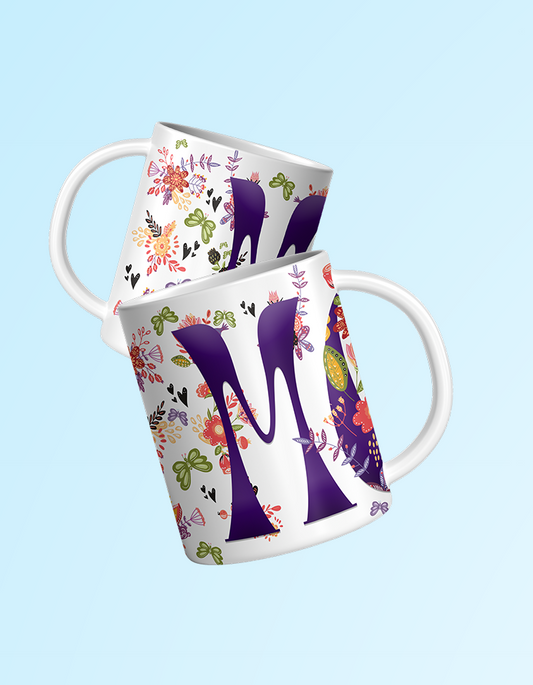 Mom Floral 11oz. White Mug