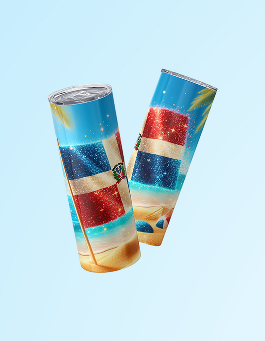 Santo Domingo 20oz. Tumbler | Grace & Fire Designz
