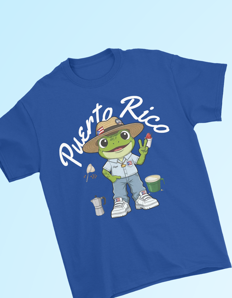 Puerto Rican T-Shirt | Grace & Fire Designz Limited Edition Pre-Order