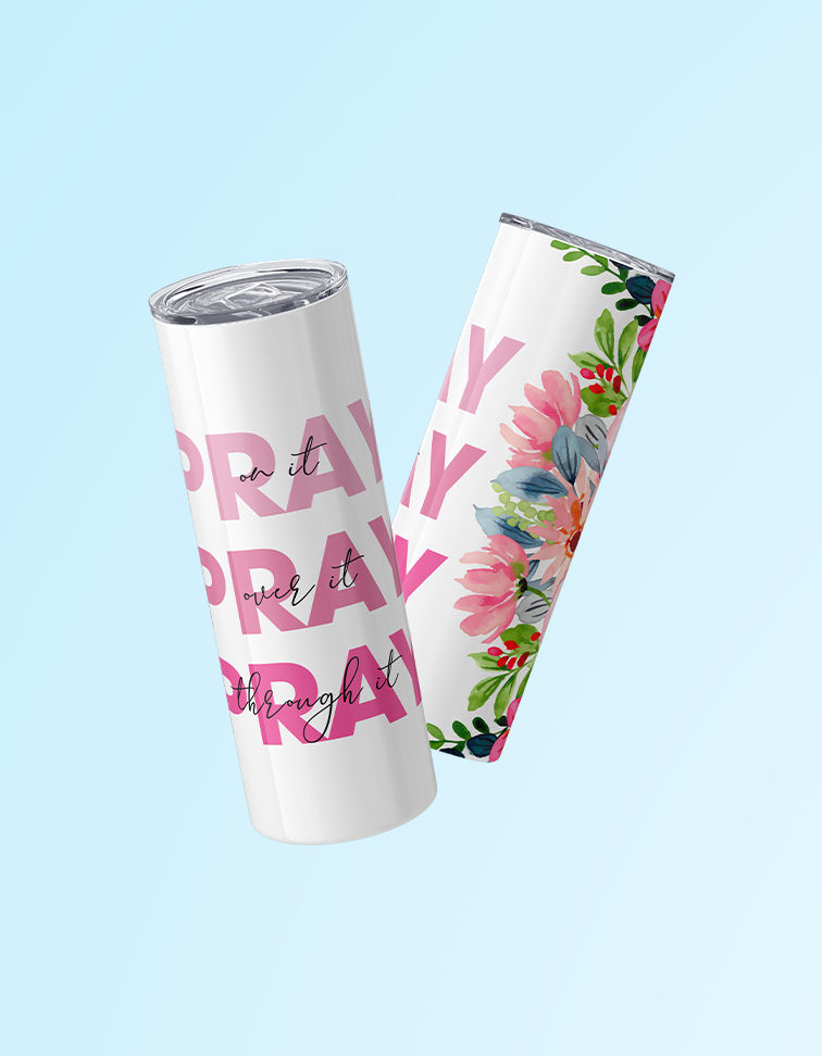 Pray Design # 1 - 20oz Tumbler