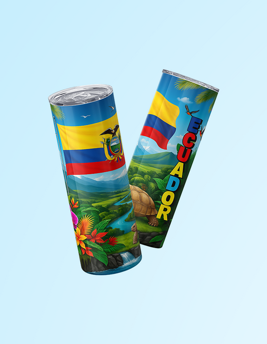 Ecuador 20oz. Tumbler | Grace & Fire Designz