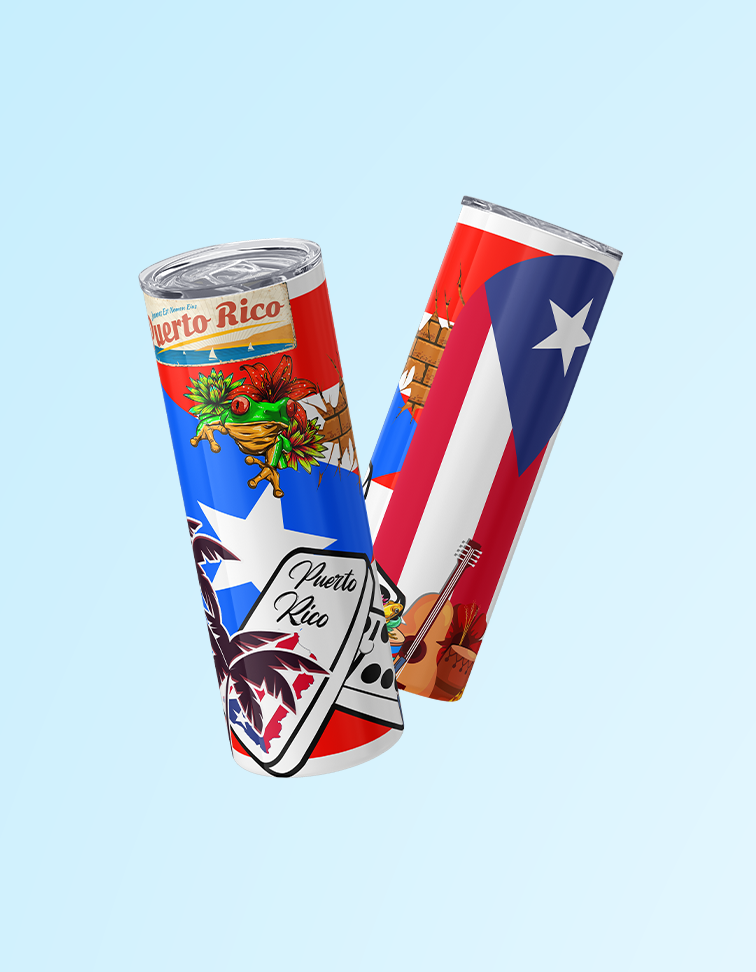 Puerto Rico Tradition 20oz. Tumbler