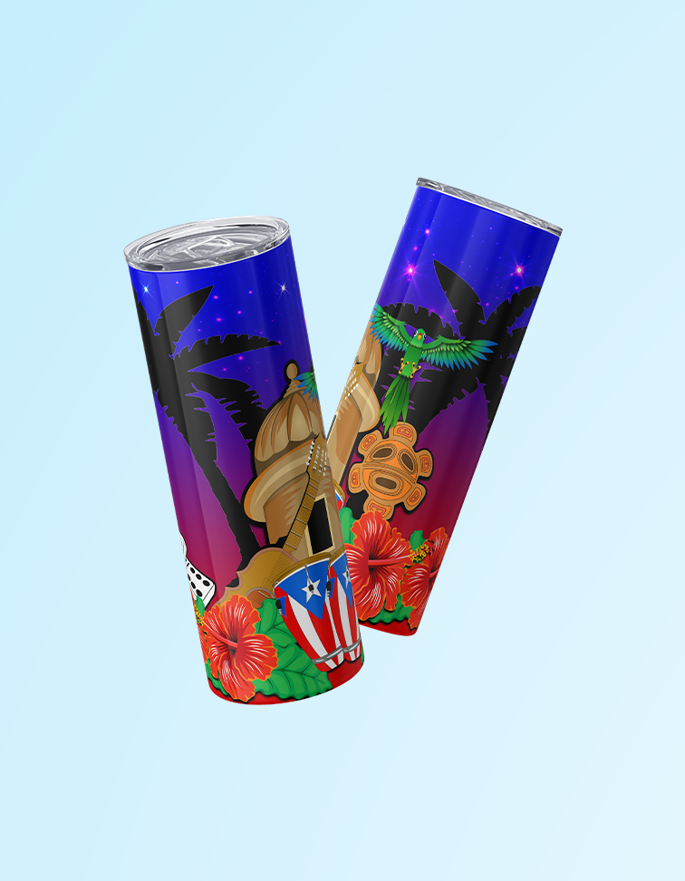 Puerto Rico Evenings 20oz. Tumbler