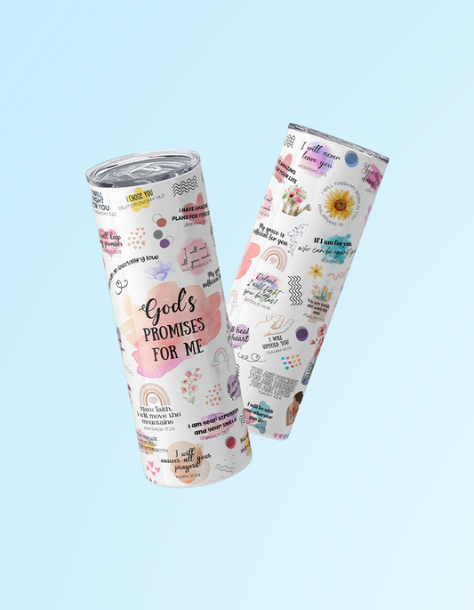 God's Promises (Women) 20oz. Tumbler